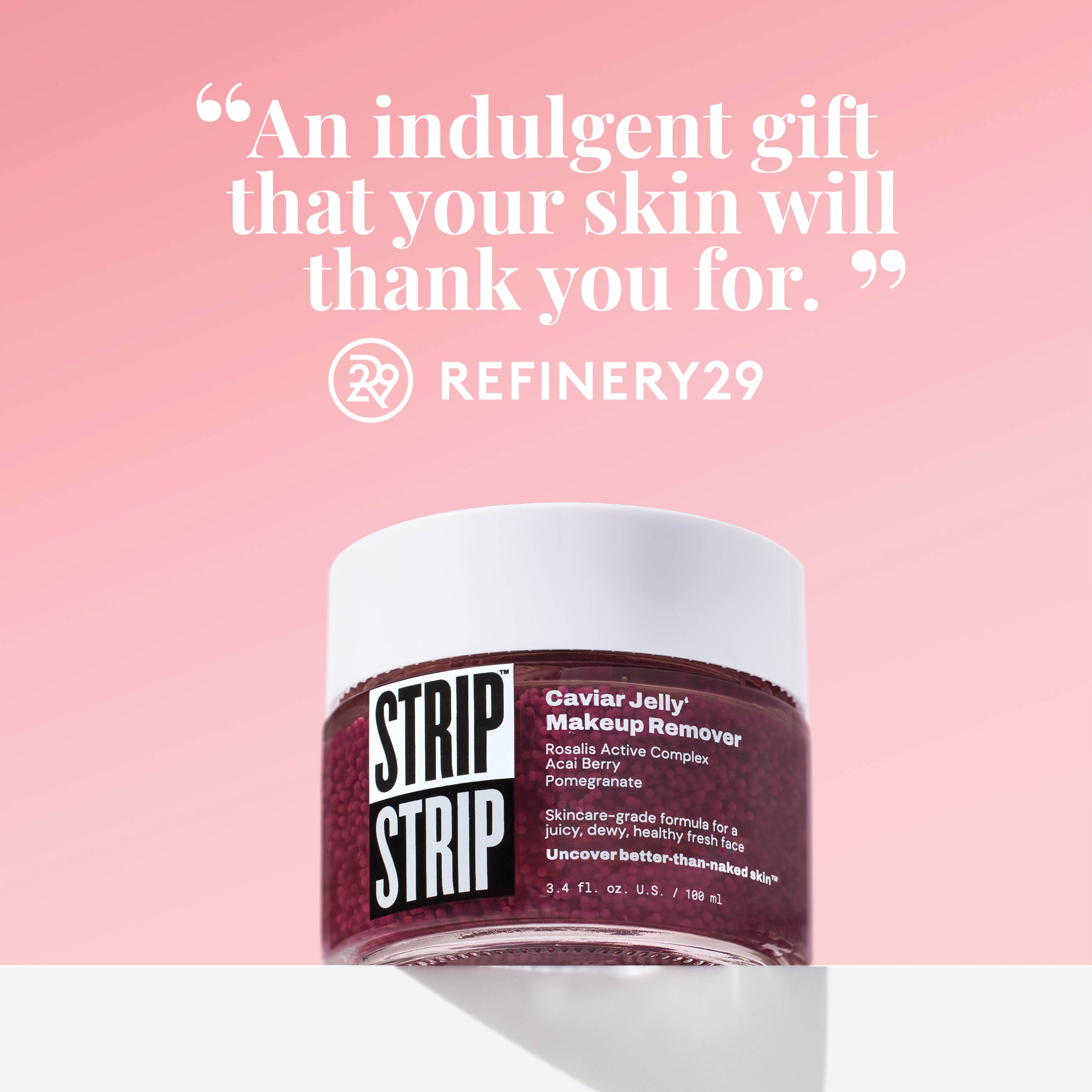 Eye Makeup Remover for Mature Skin Anti Aging Cleaners Strip Makeup