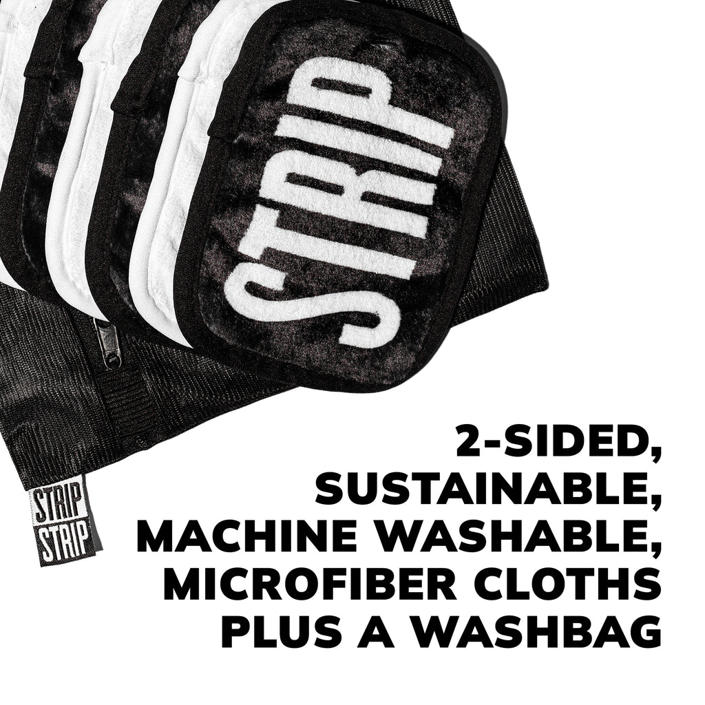 Reusable Cleansing Wipes