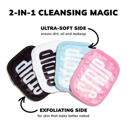 Reusable Cleansing Wipes