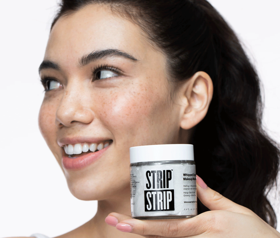 strip make up