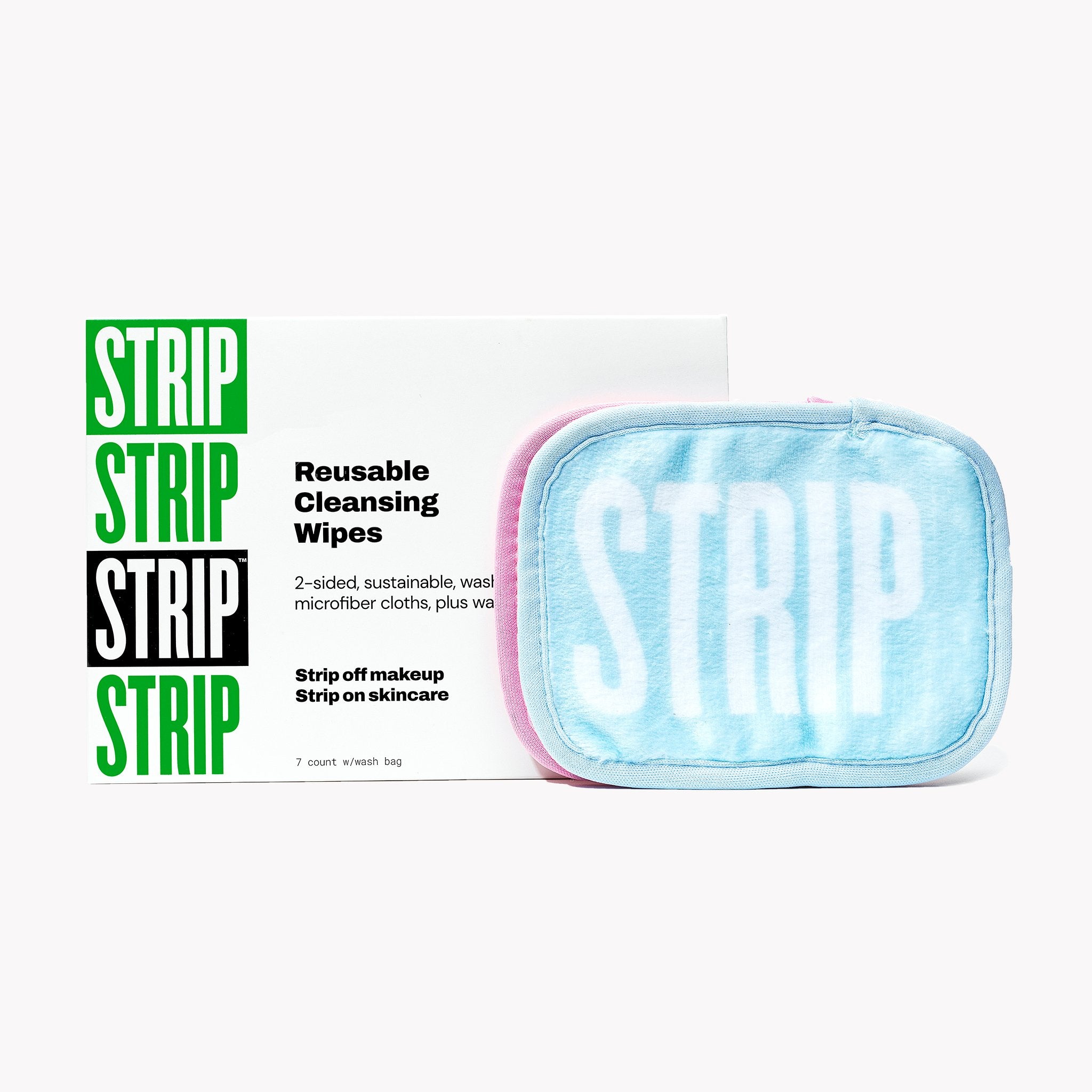 Washable Reusable Wipes For Removal | - Strip Makeup